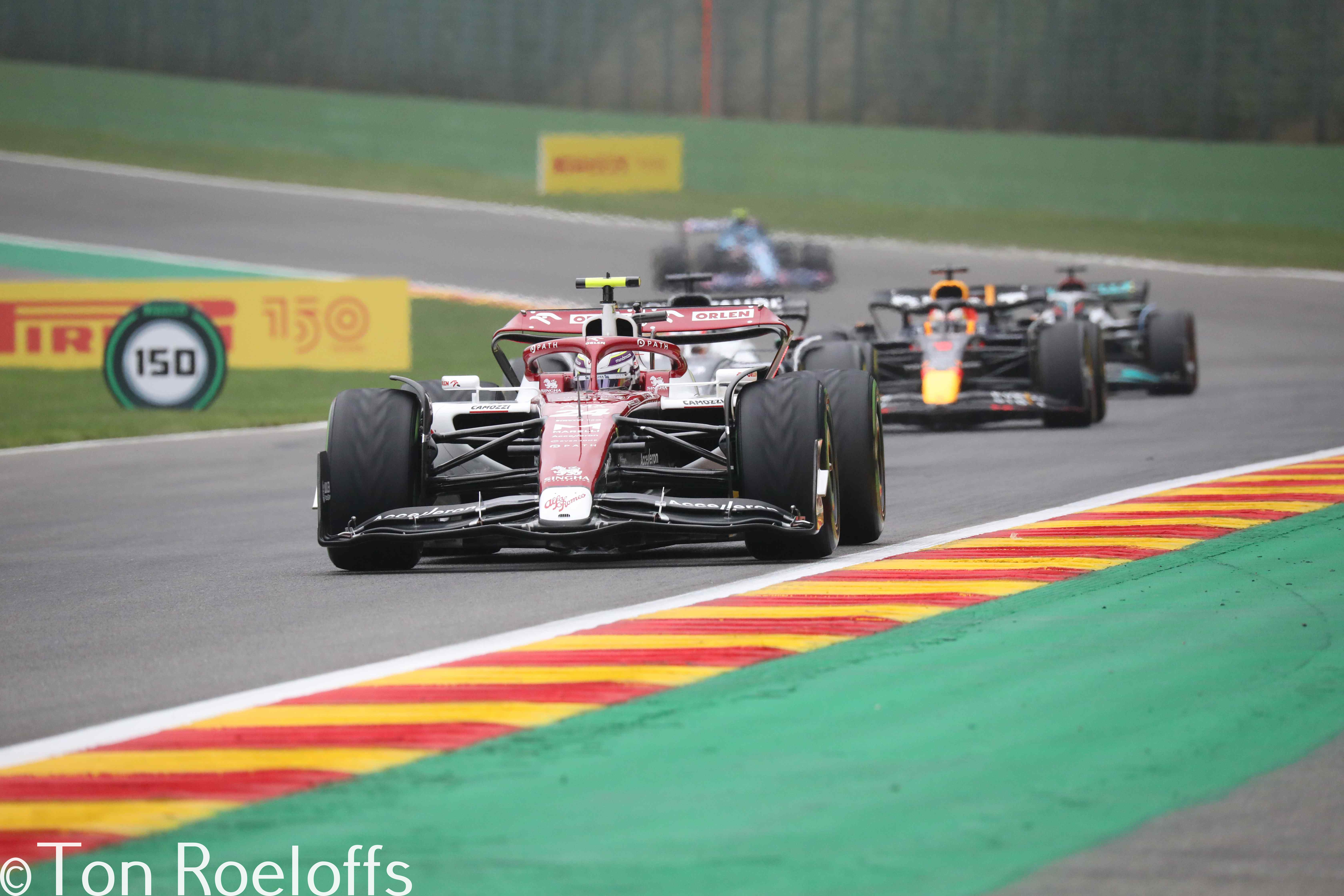 Verstappen pitbox
